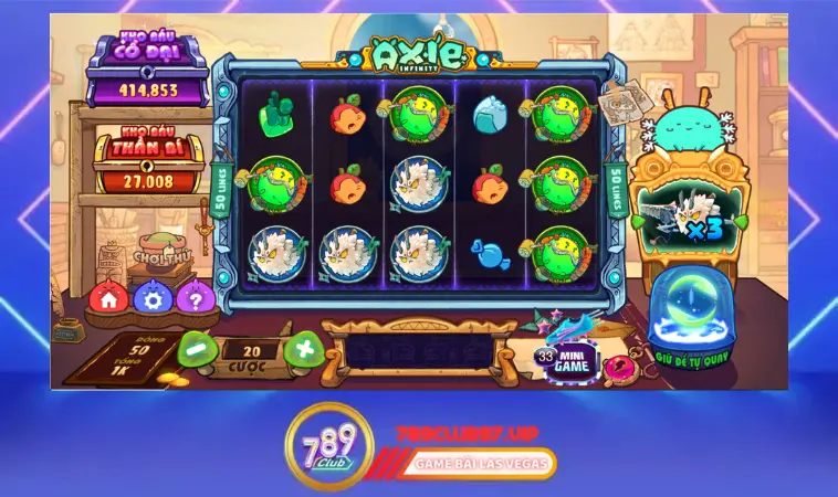 Axie Infinity Slot – đánh giá chi tiết từ khách chơi có kinh nghiệm