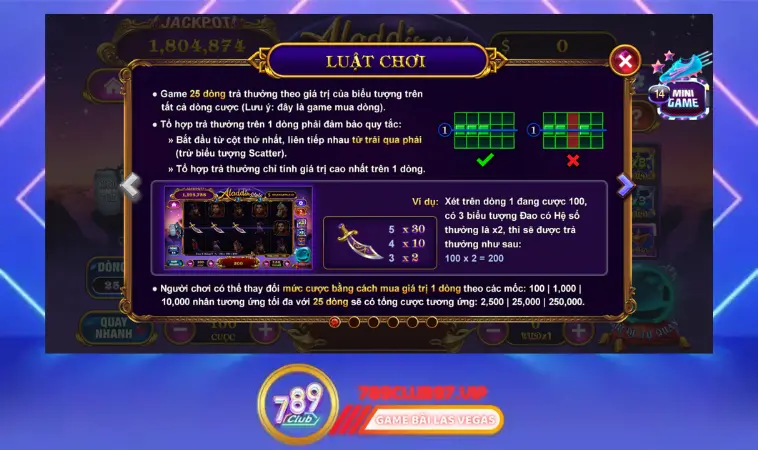 Cách chơi Aladdin Slot tân binh cần nắm rõ