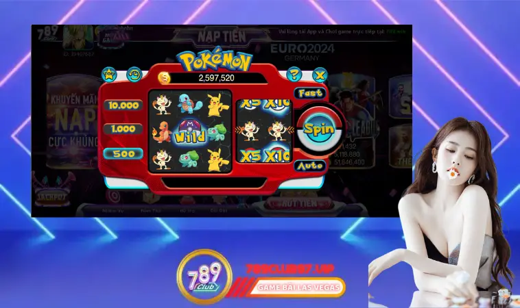 Đánh giá về game Pokemon Slot tại 789Club