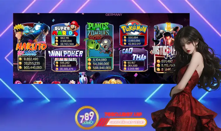 Điểm mặt các Game nổ hũ online không nên bỏ lỡ tại 789Club