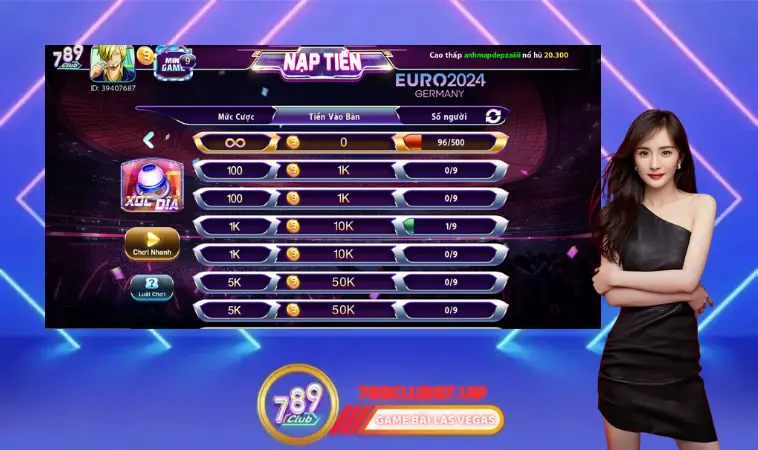 Giao diện siêu nét, luật chơi dễ hiểu – chọn ngay game Xóc Đĩa online 789Club