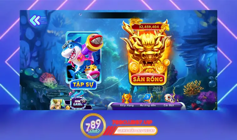 Hướng dẫn chơi game bắn cá đổi thưởng săn hũ khủng