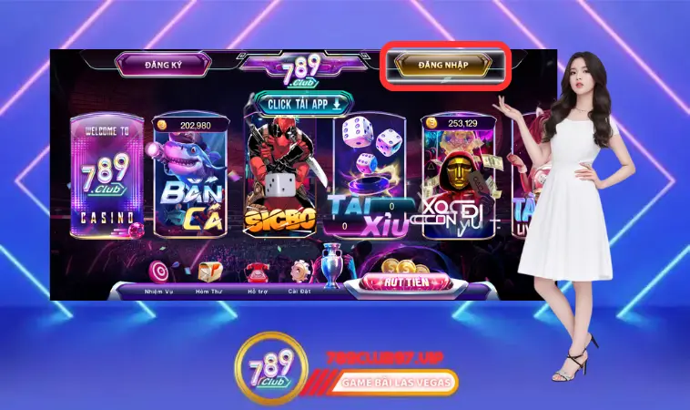 Hướng dẫn đăng nhập 789Club chi tiết cho người mới