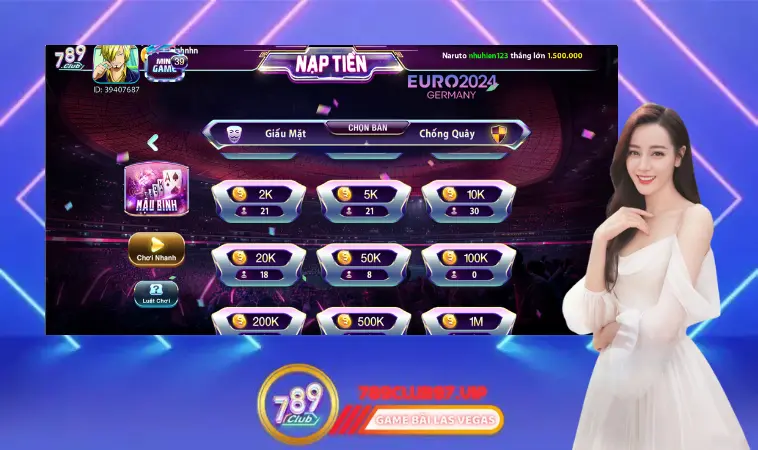 Mậu Binh 789Club hấp dẫn ngay từ giây đầu tiên