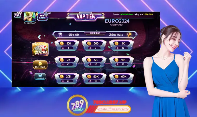 Phỏm 789Club – trò cược đáng chơi dành cho mọi thành viên