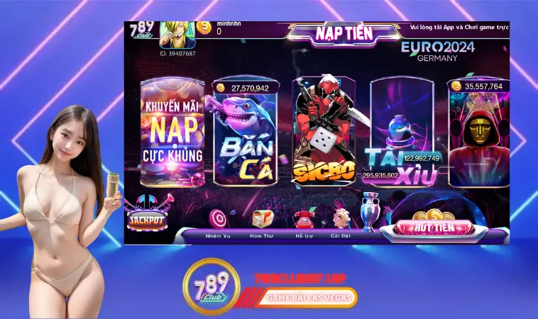 Update các khuyến mãi 789Club mới nhất