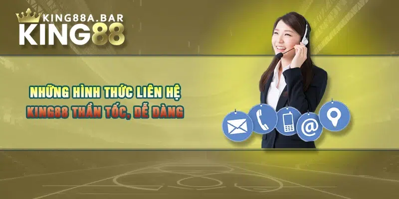 Các Cách nhận Hỗ Trợ từ Nhà cái KING88